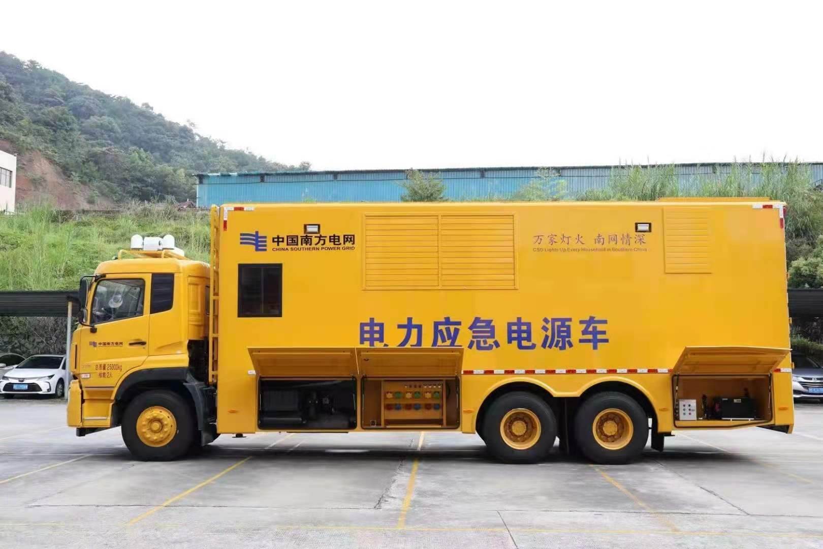 沧州安康大型柴油发电机发电车UPS电源出租租赁